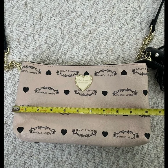 NWOT Betsey Johnson Convertible 2-n-1 Bag - Picture 12 of 13